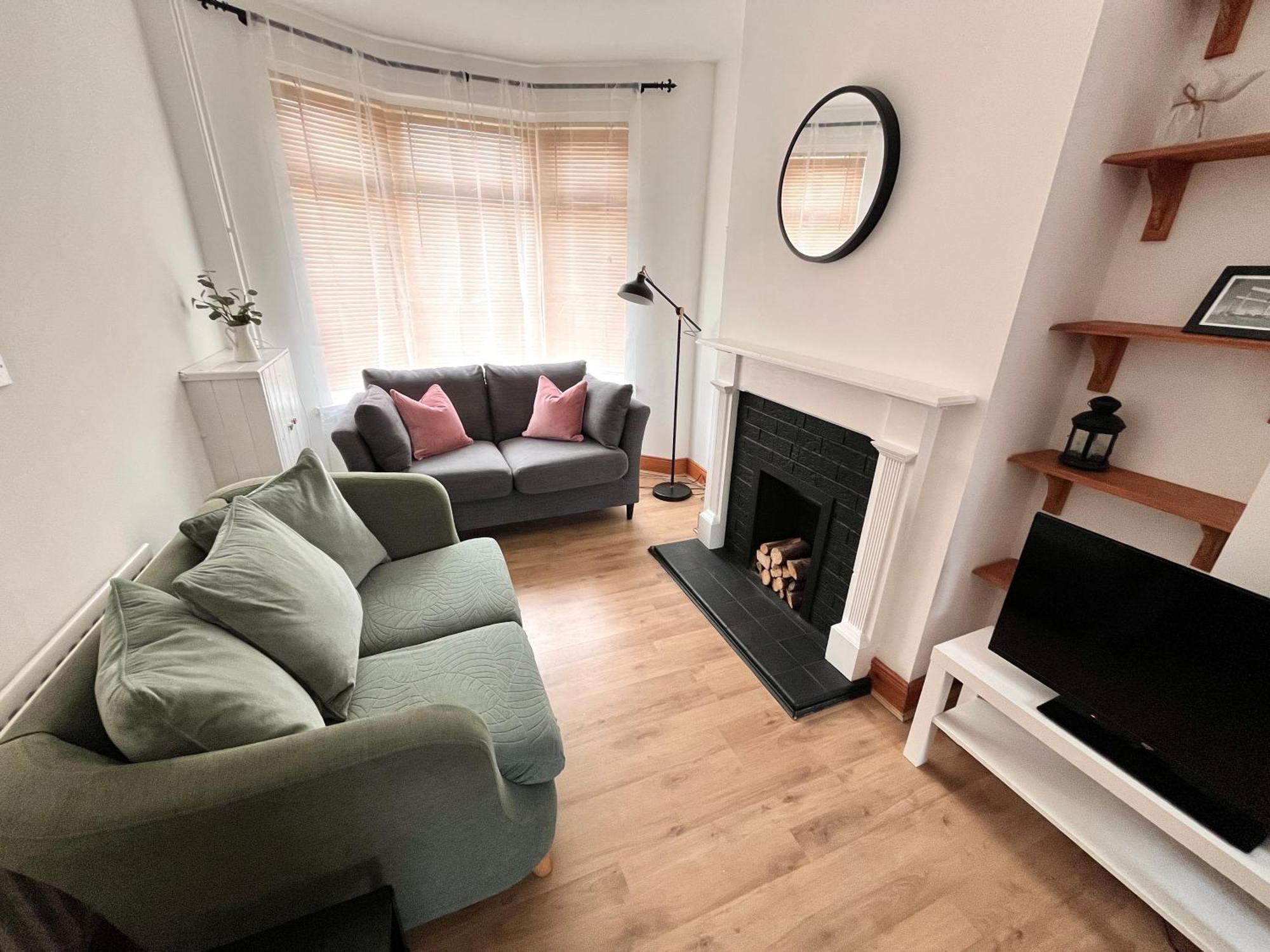 Edinburgh Street Townhouse Villa Belfast Buitenkant foto