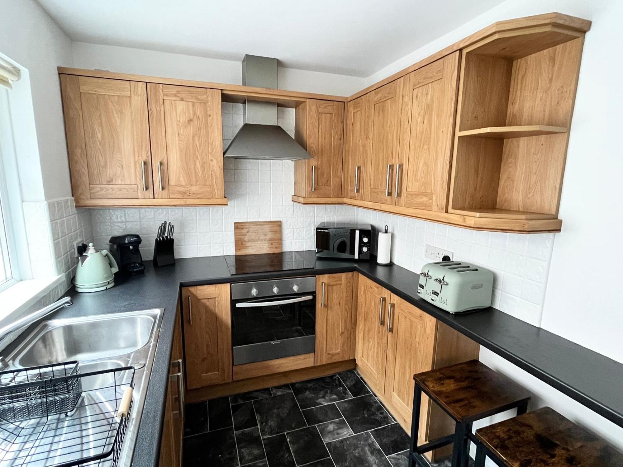 Edinburgh Street Townhouse Villa Belfast Buitenkant foto