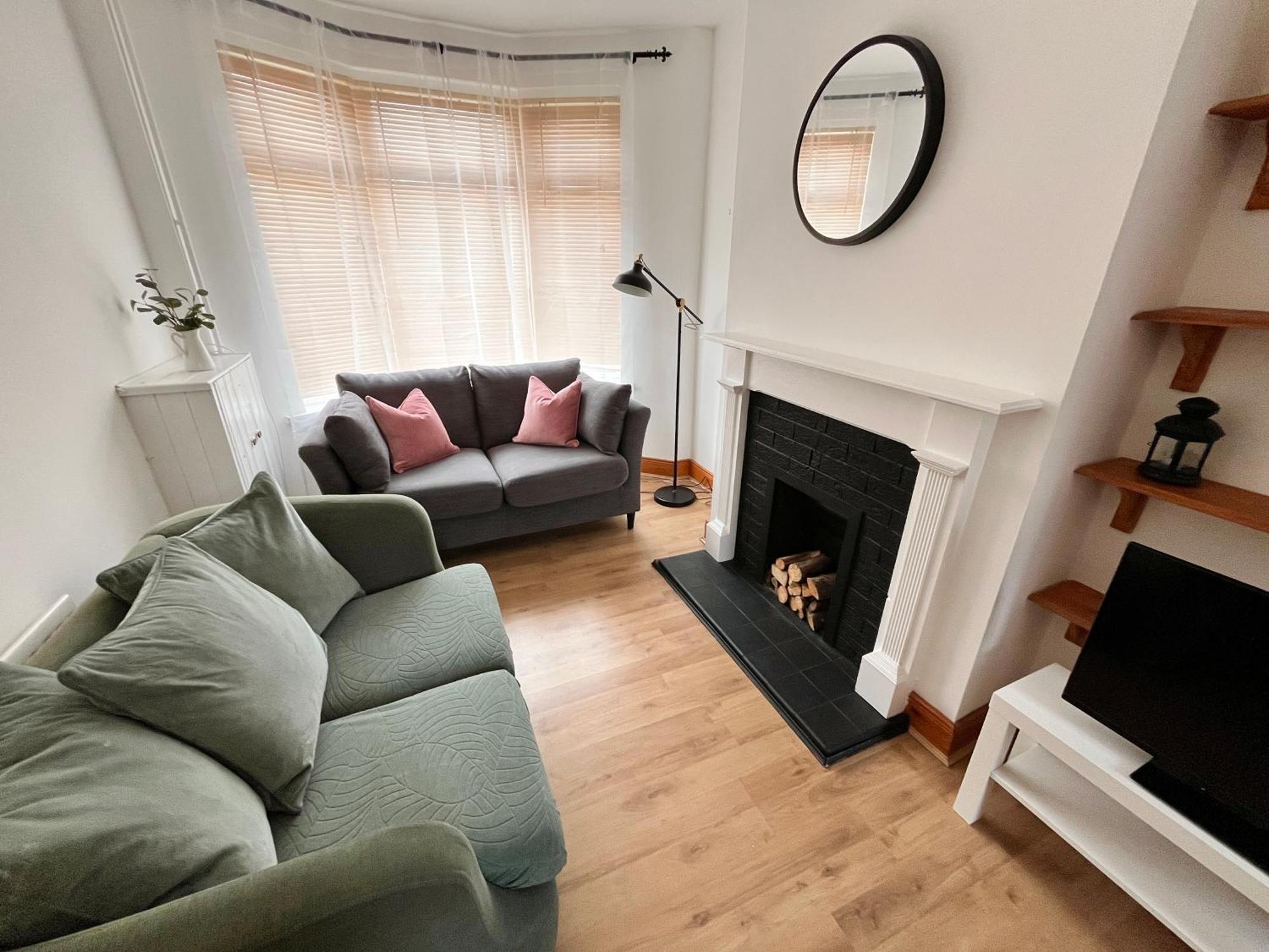 Edinburgh Street Townhouse Villa Belfast Buitenkant foto