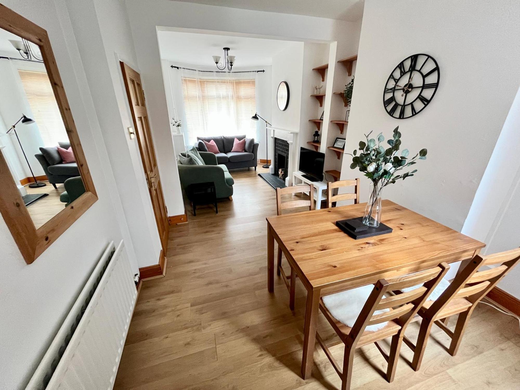 Edinburgh Street Townhouse Villa Belfast Buitenkant foto