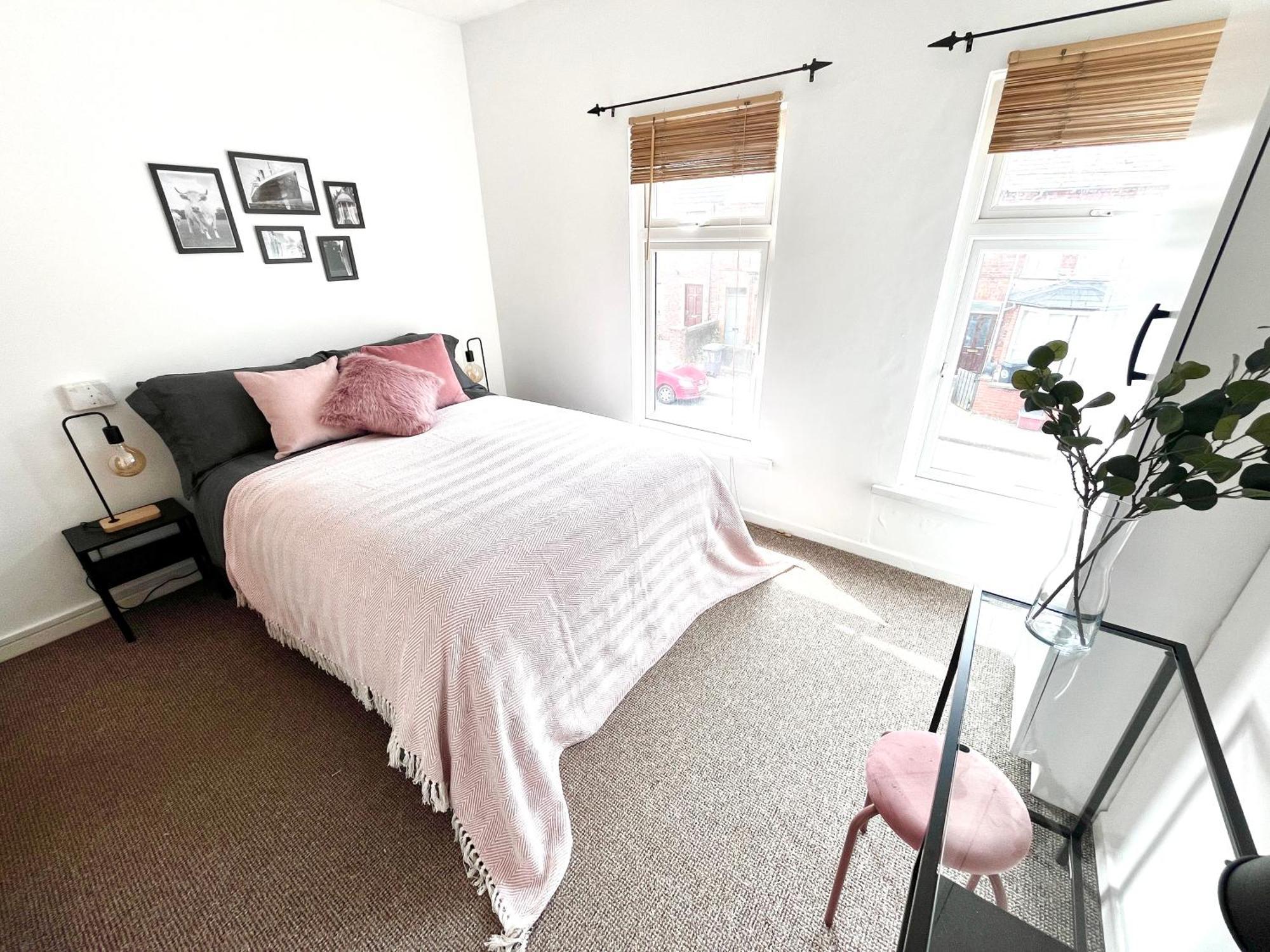 Edinburgh Street Townhouse Villa Belfast Buitenkant foto